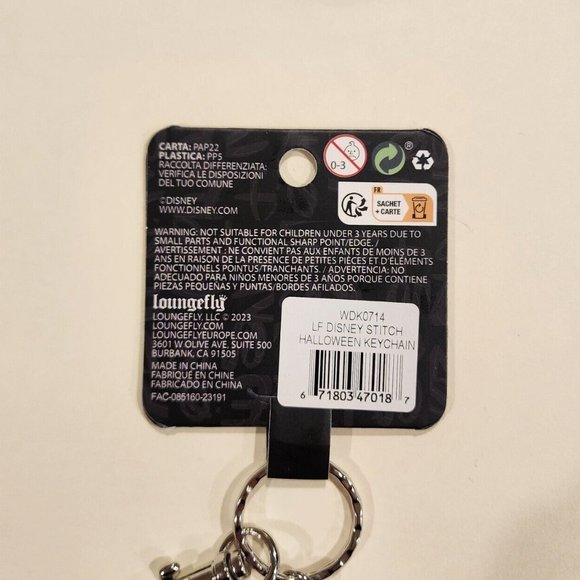 Loungefly Disney Lilo and Stitch Witch Story Time Ducklings Halloween Keychain - Picture 12 of 16